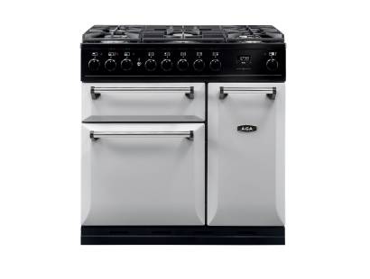 AGA MDX90DFPAS | Masterchef Deluxe Dual Fuel Pearl Ashes Range Cooker